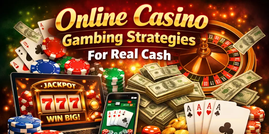 Online Casino Gambling Strategies
