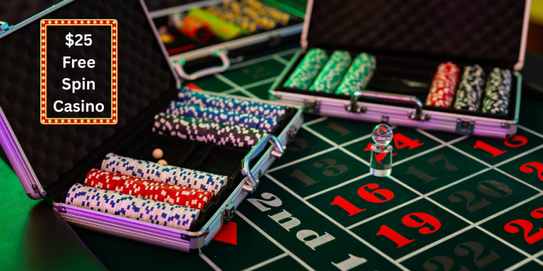 $25 Free Spin Casino | Online Casino For Real Money 2026
