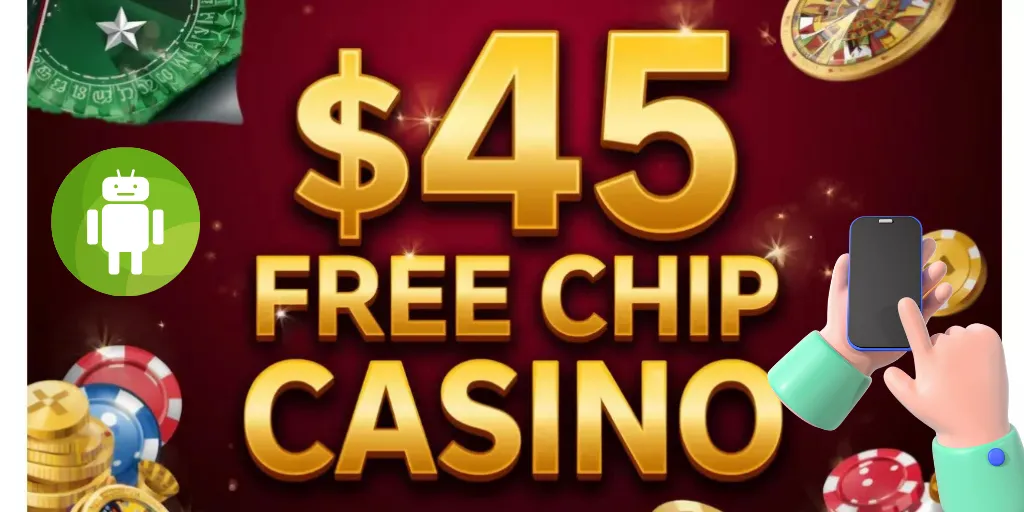 $45 Free Chip On iPhone & Android