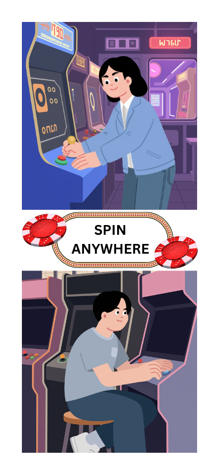 Spin Anywhere