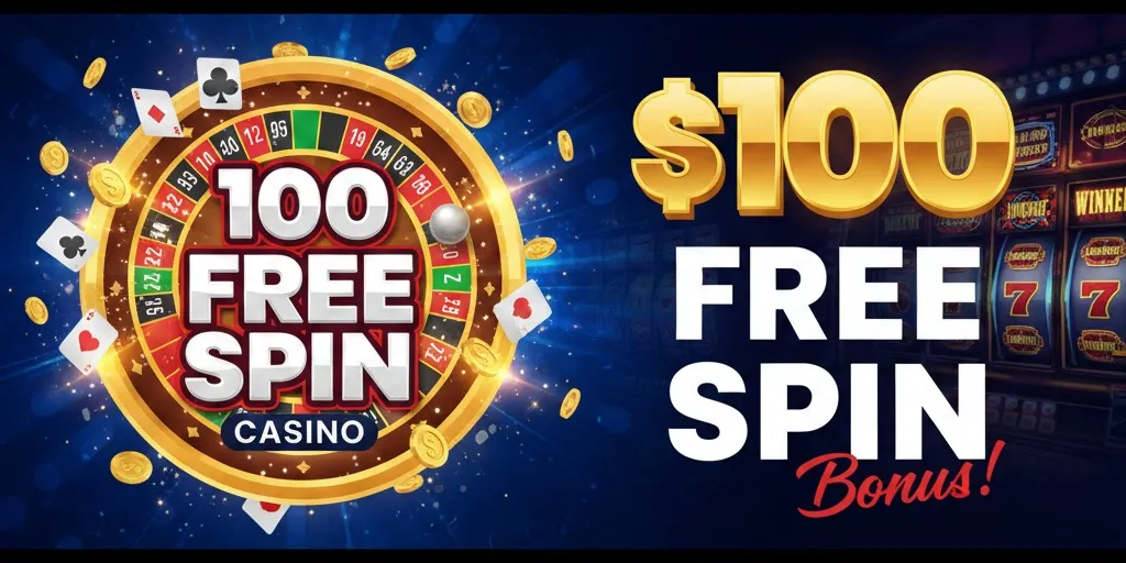 $100 Free Spin Casino
