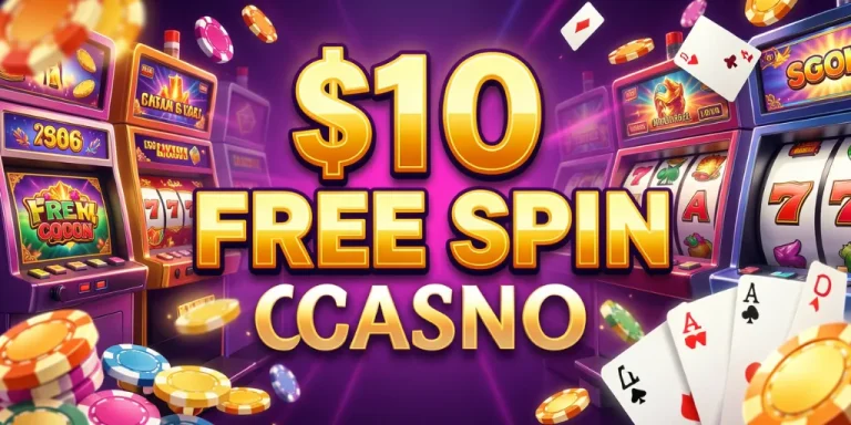 $10 Free Spin Casino USA: Top 2026 Real Money Casino Payouts