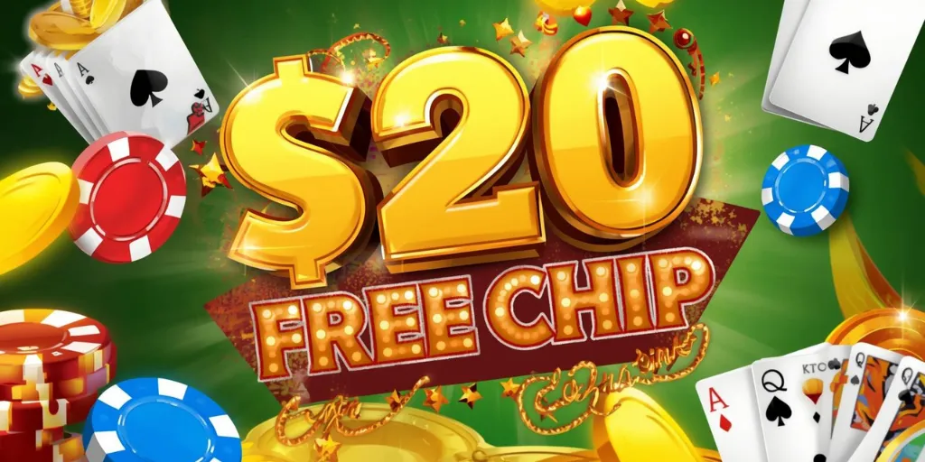 $20 Free Chip Casino