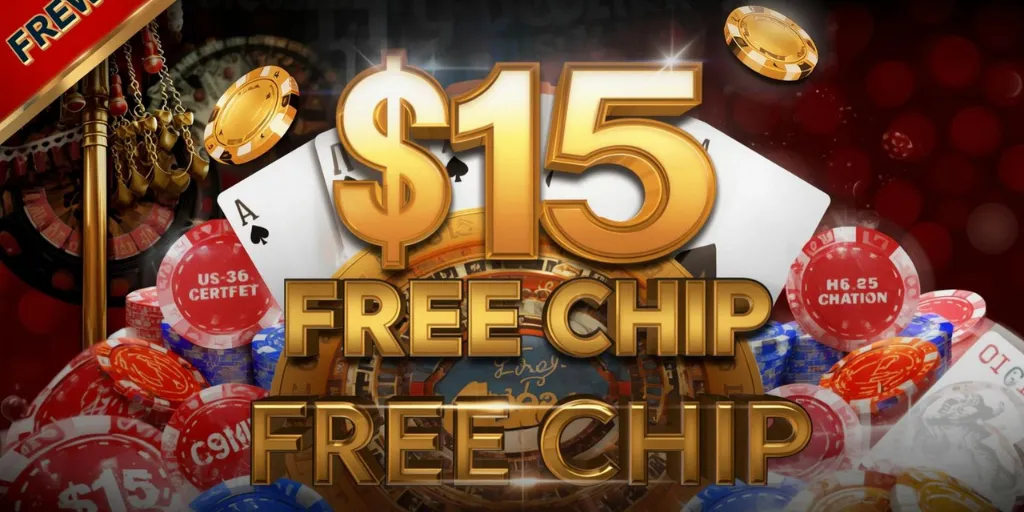 $15 Free Chip Casino