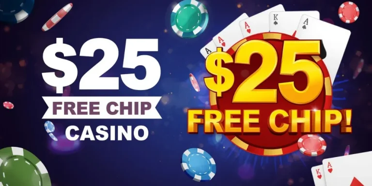 $25 Free Chip Casino: Best No Deposit Promo Codes For 2026