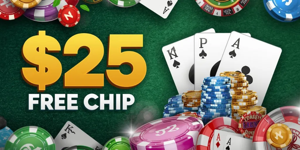 $25 Free Chip Casino