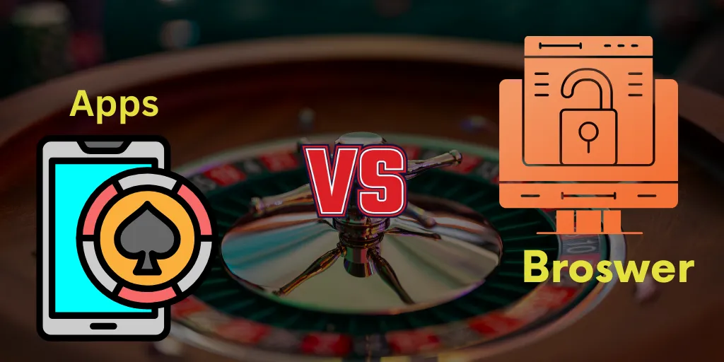 App Vs Browser Gameplay