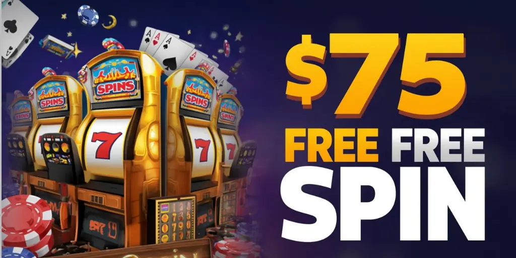 $75 Free Spin Casino