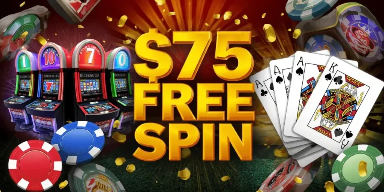 $75 Free Spin Casino: Best US Real Money No Deposit Bonuses