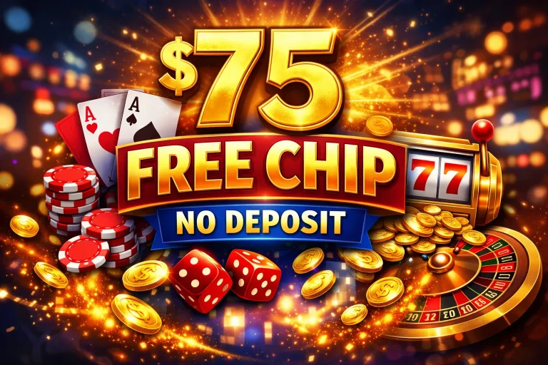 Best $75 Free Chip No Deposit Casino Free Spins & Bonuses 2026