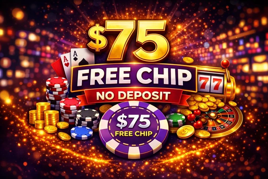 What Is A $75 Free Chip No Deposit Bonus