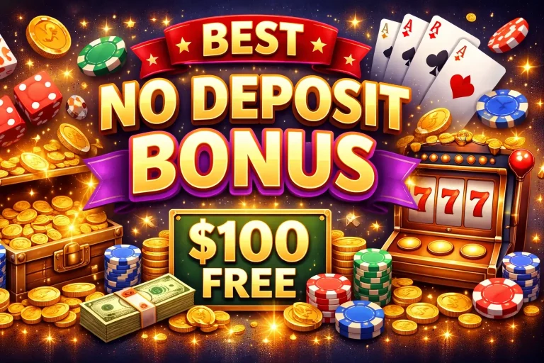 Best No Deposit Bonus Casinos USA 2026 | Top Trusted Picks