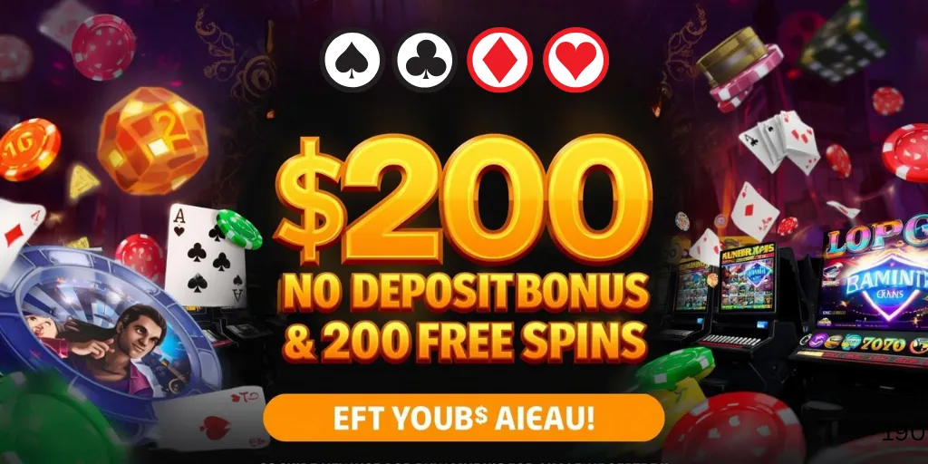 $200 No Deposit Bonus 200 Free Spins Real Money