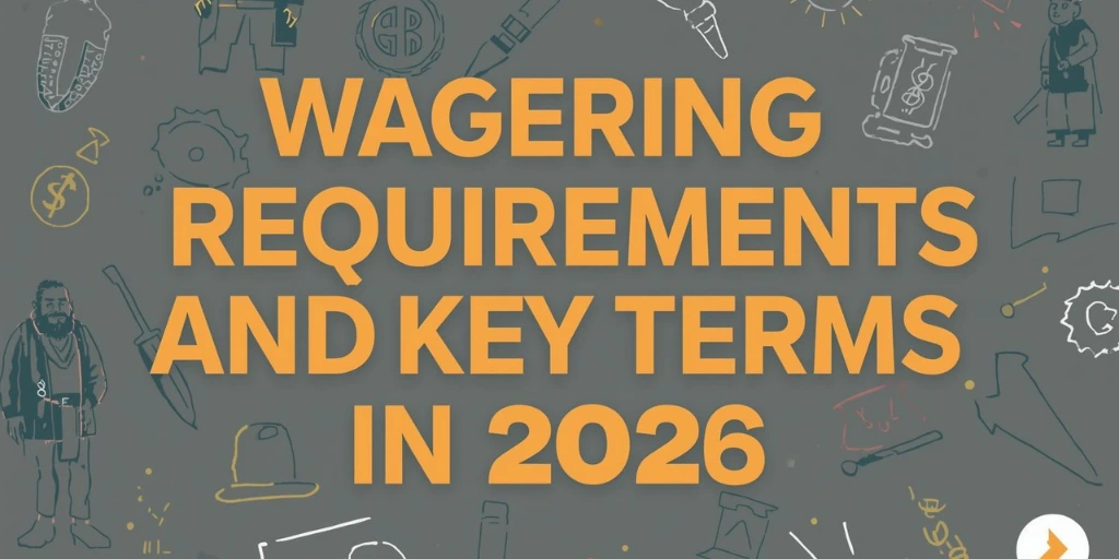 Wagering Requirements And Key Terms