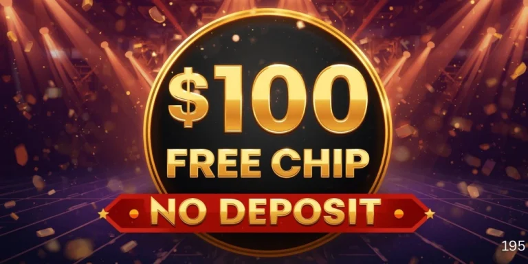 $100 Free Chip No Deposit