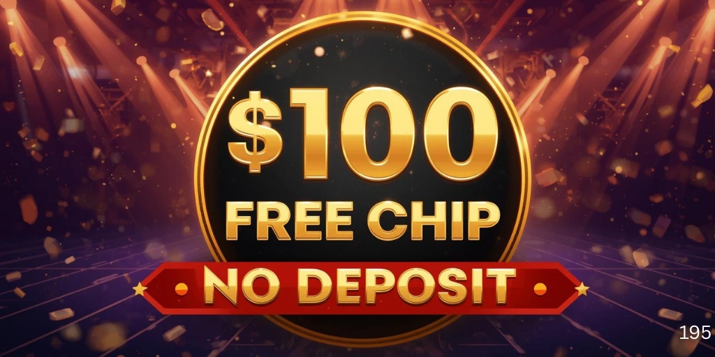 $100 Free Chip No Deposit