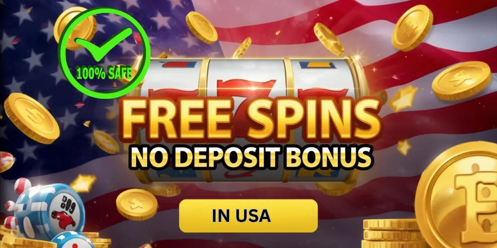 Free Spins No Deposit Bonus In USA Safe