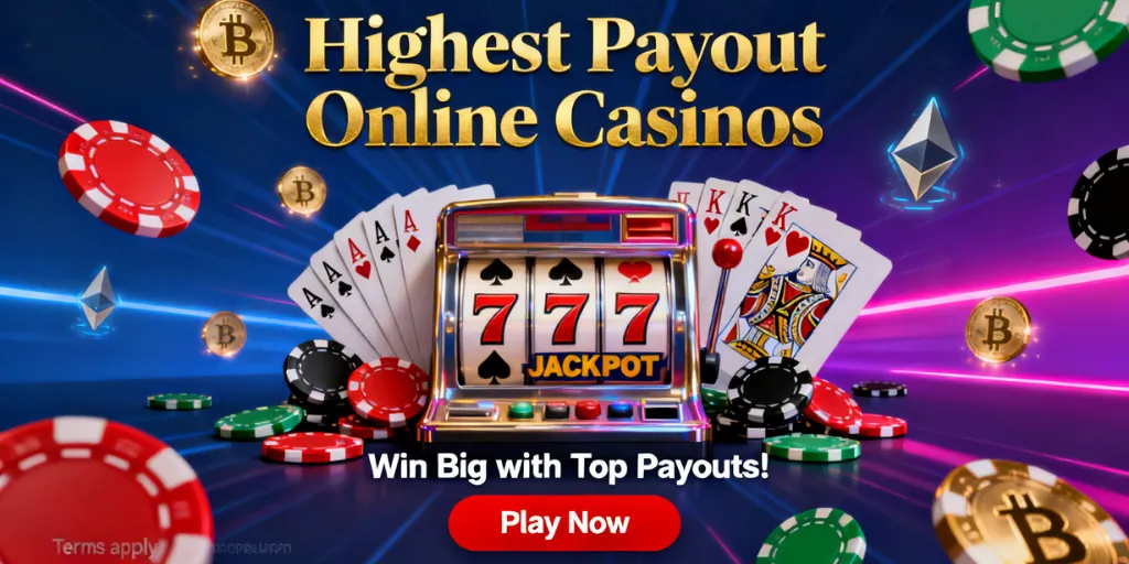 Highest Payout Online Casinos For Real Money