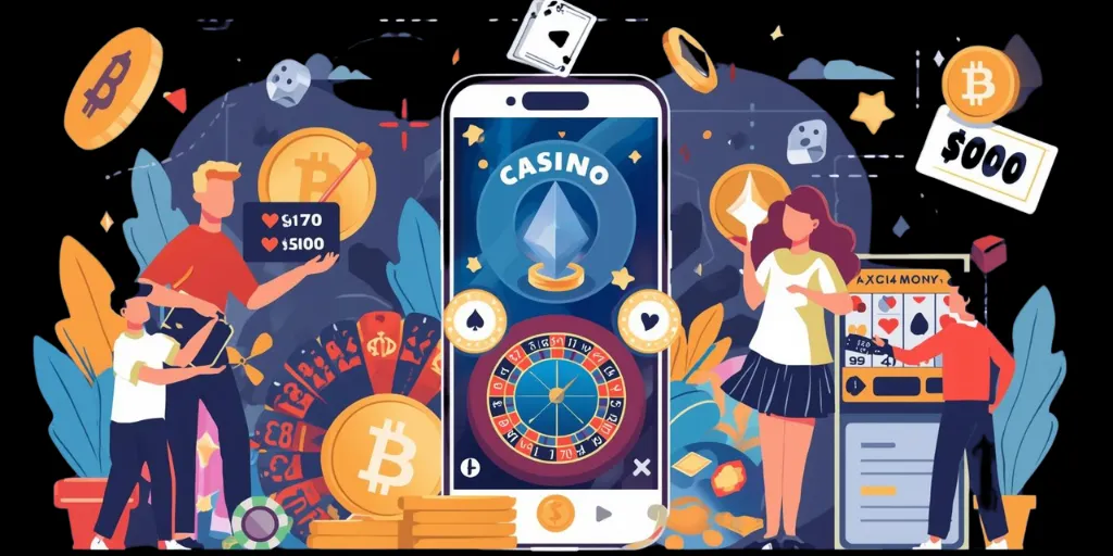 Mobile Crypto Casinos Playing On iPhone And Android