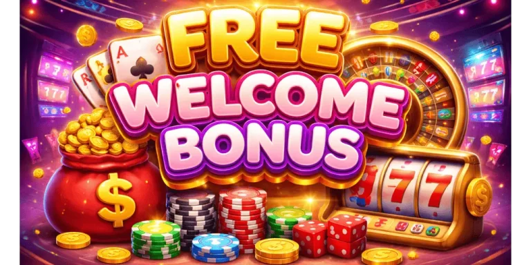 Free Welcome Bonus