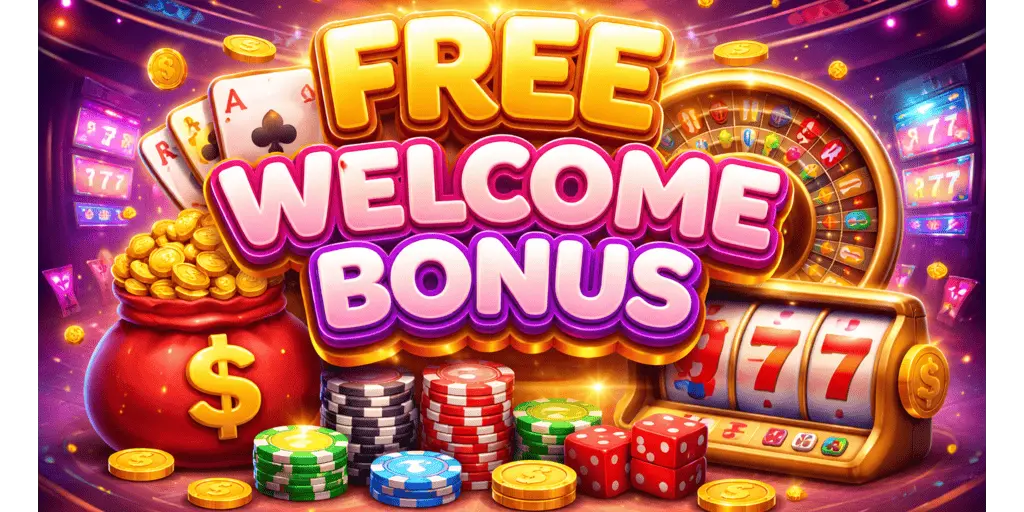 Free Welcome Bonus