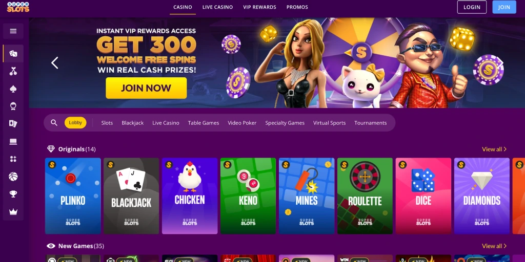 SuperSlots