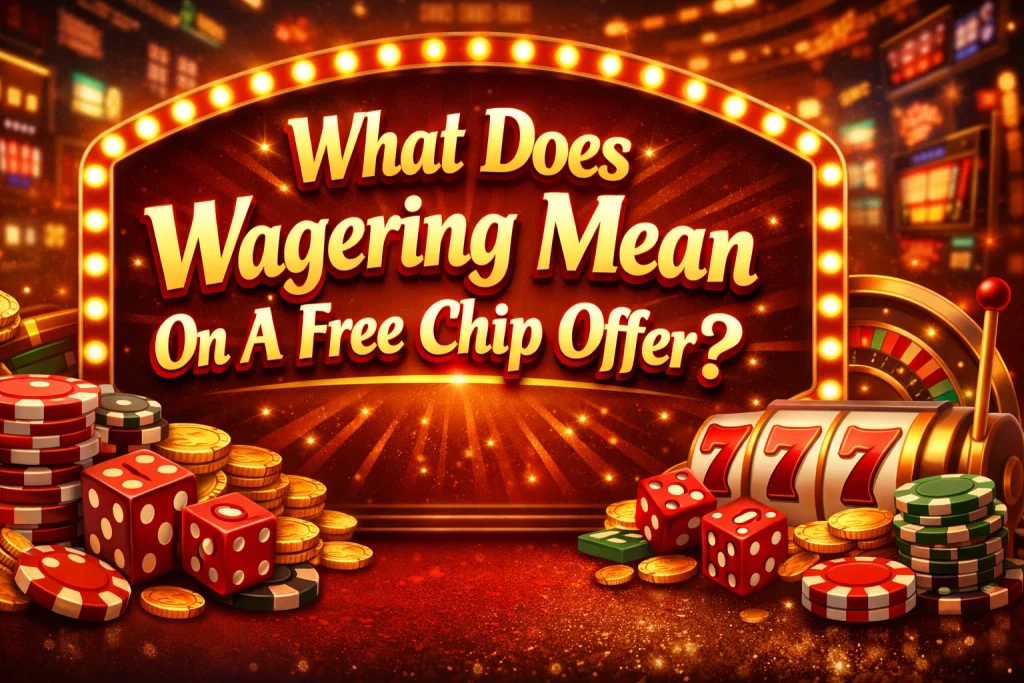 What Does Wagering Mean On A Free Chip Offer