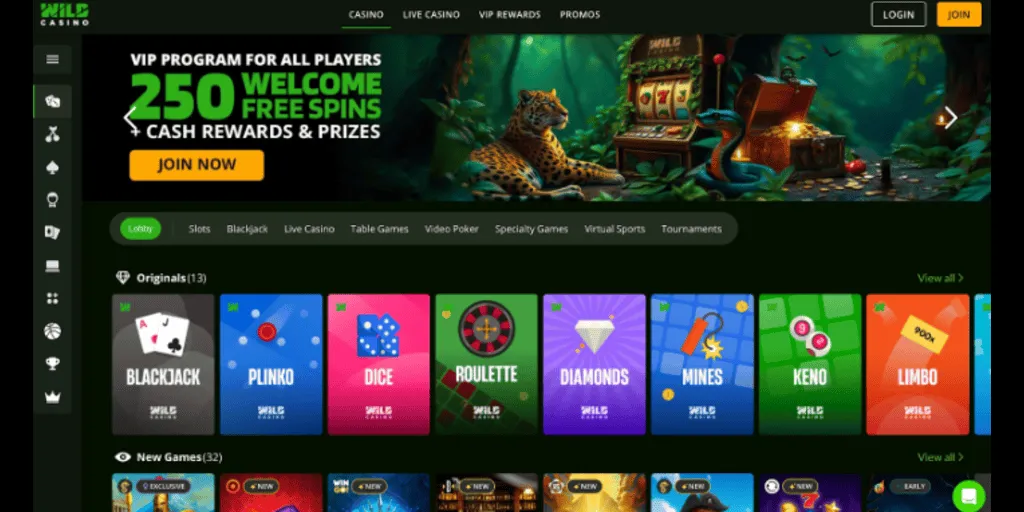 Wild Casino