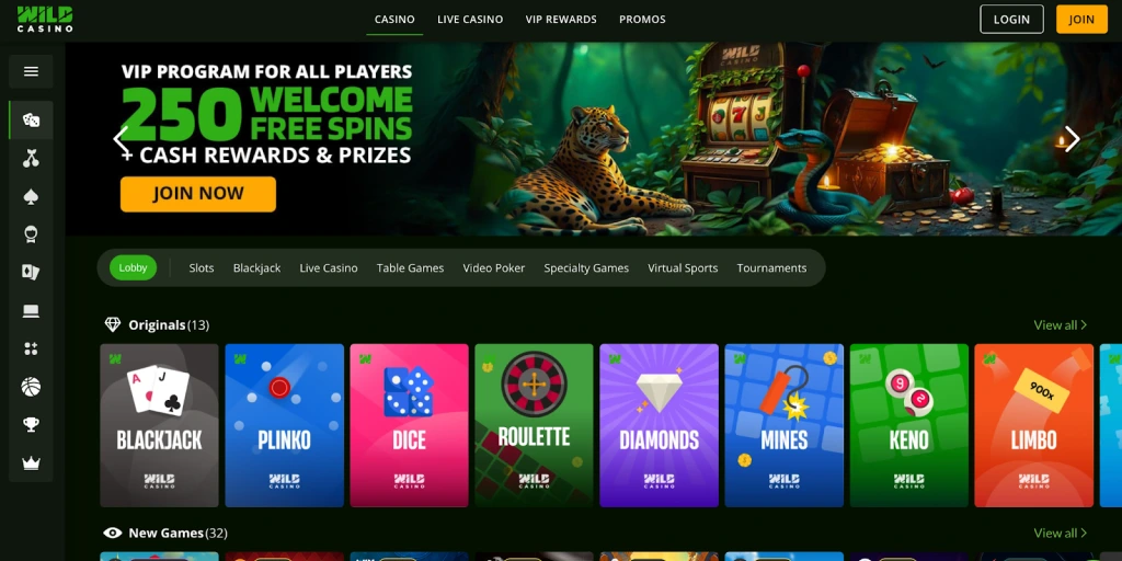 Wild Casino